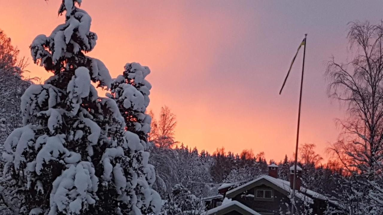 Villa Vy Rättvik المظهر الخارجي الصورة