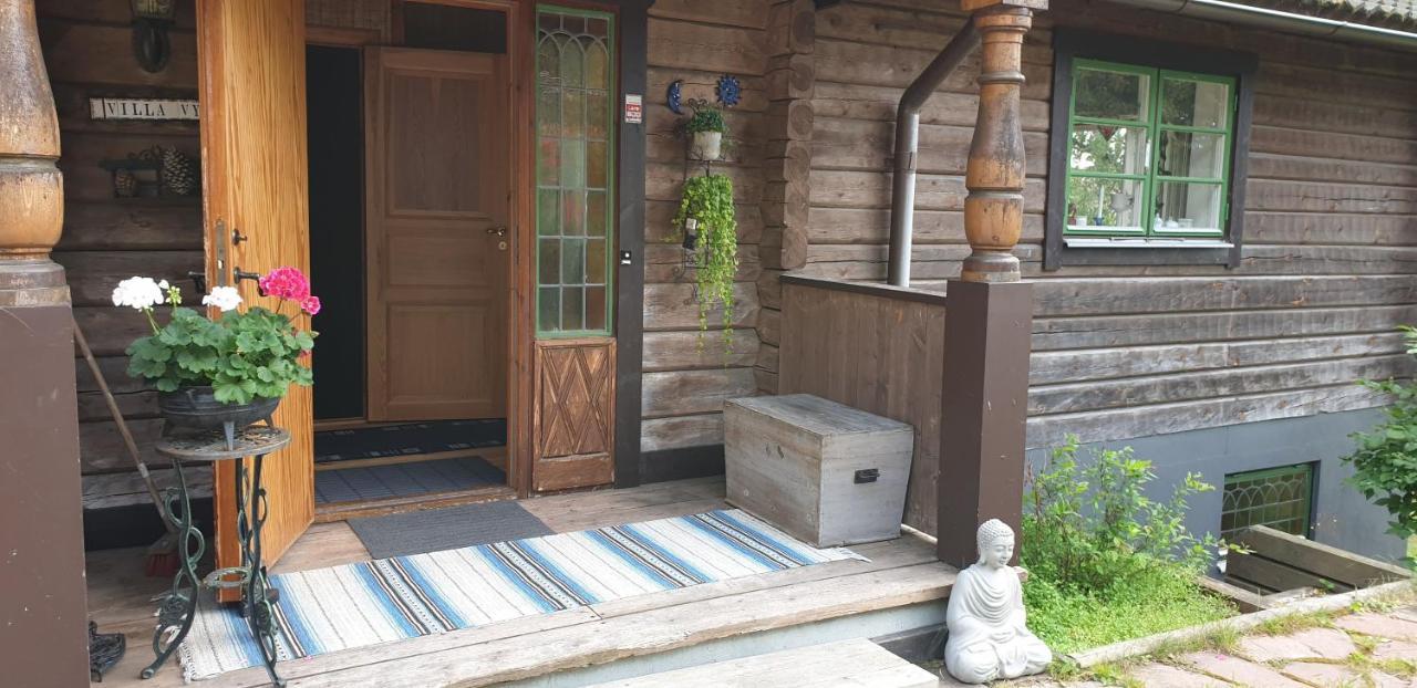 Villa Vy Rättvik المظهر الخارجي الصورة