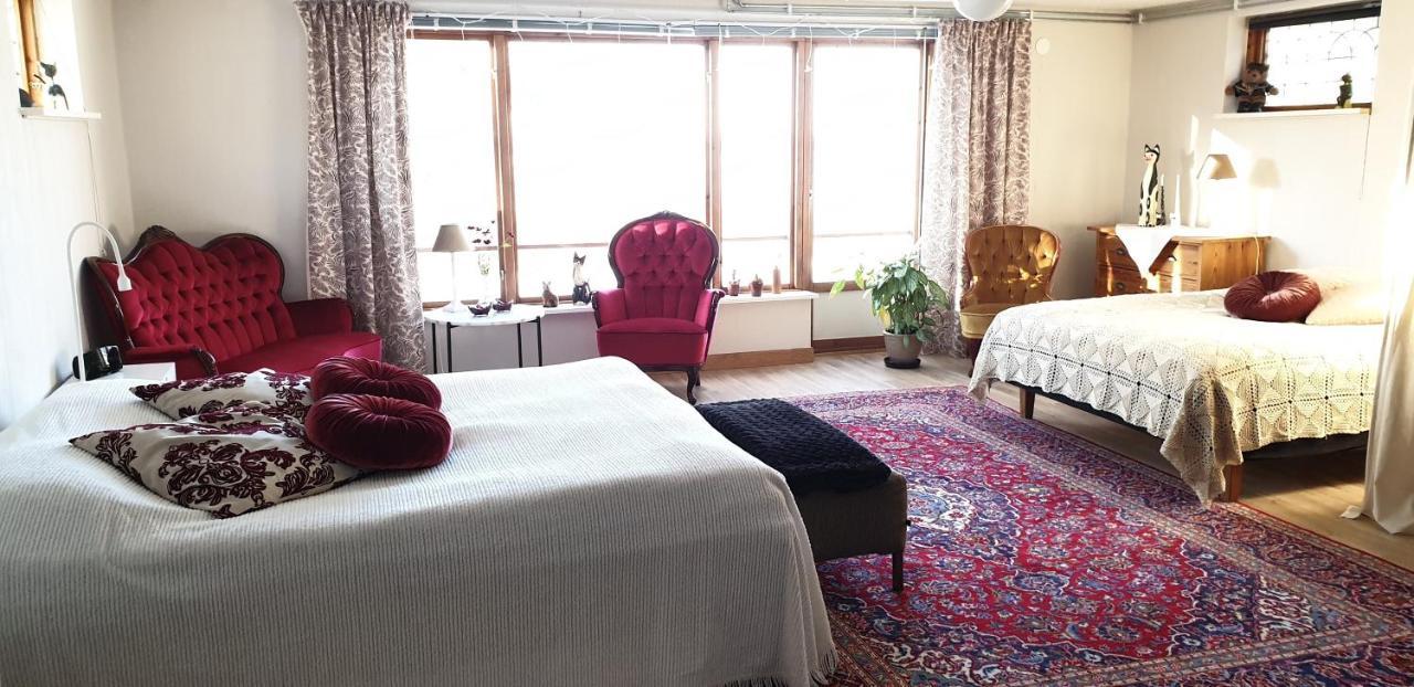 Villa Vy Rättvik المظهر الخارجي الصورة