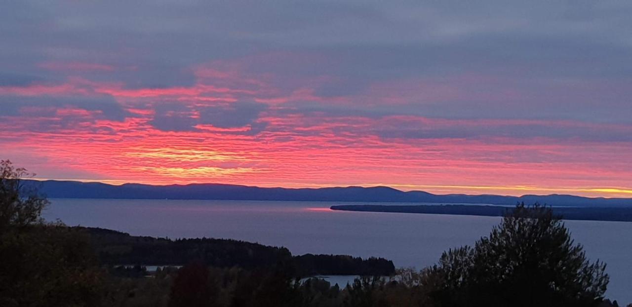 Villa Vy Rättvik المظهر الخارجي الصورة